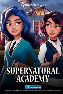The Supernatural Academy (1ª Temporada) - Poster / Capa / Cartaz - Oficial 1