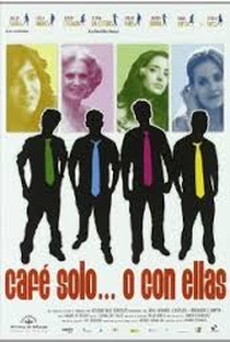 Cafe Solo o Con Ellas - Poster / Capa / Cartaz - Oficial 1