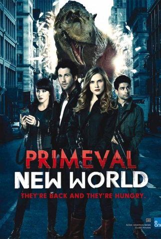 Poster 1 de Série Invasores Primitivos: Novo Mundo (1ª Temporada) (2012)
