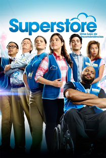 Superstore: Uma Loja de Inconveniências (1ª Temporada) - Poster / Capa / Cartaz - Oficial 2