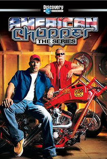 American Chopper - Poster / Capa / Cartaz - Oficial 1