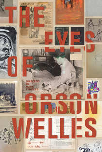 Os Olhos de Orson Welles - Poster / Capa / Cartaz - Oficial 2