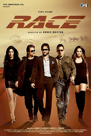 Poster 2 de Filme Race (2008)