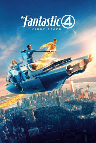 Poster 22 de Filme Quarteto Fantástico: Primeiros Passos (2025)