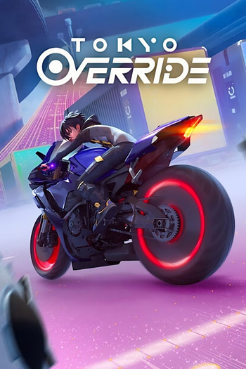Poster de Franquia Tokyo Override (2024)
