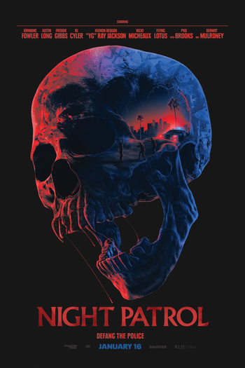 Poster de Filme Patrulha Noturna (2026)