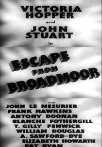 Escape from Broadmoor (Escape from Broadmoor)