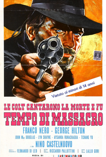 Tempo de Massacre - Poster / Capa / Cartaz - Oficial 1