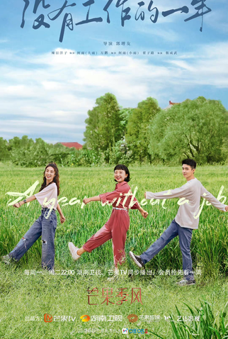 Poster 3 de Série A Year Without a Job (2022)