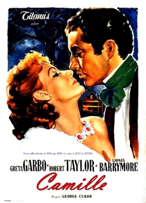 A Dama das Camélias - Poster / Capa / Cartaz - Oficial 1