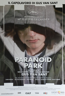 Paranoid Park - Poster / Capa / Cartaz - Oficial 3