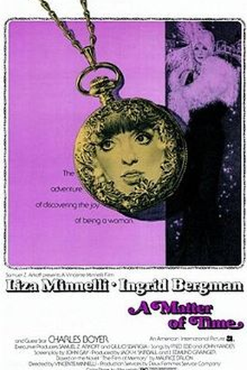 Poster de Filme Questão de Tempo (1976)