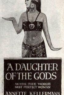 A Daughter Of The Gods - Poster / Capa / Cartaz - Oficial 2
