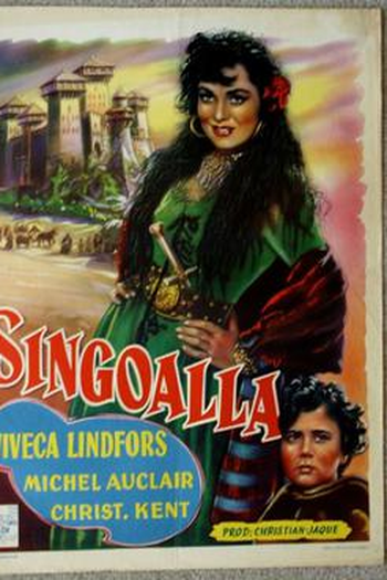 Poster de Filme Fúria Cigana (1949)
