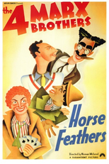 Os Gênios da Pelota (Horse Feathers)