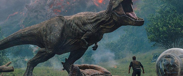 Mesmo em pré-estreia, Jurassic World: Reino Ameaçado lidera ranking