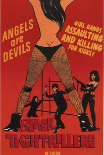 Black Tight Killers - Poster / Capa / Cartaz - Oficial 1
