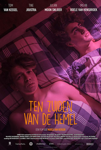 Poster 1 de Curta Ten Zuiden van de Hemel (2019)