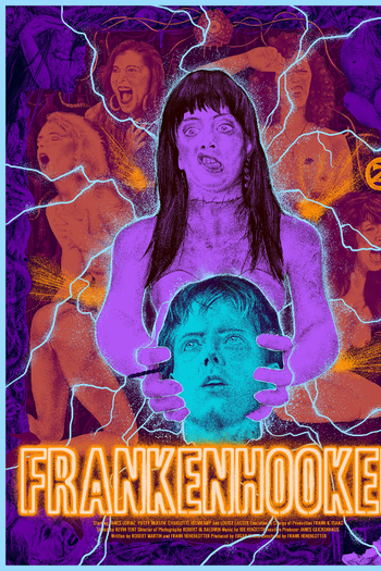  de Filme Frankenhooker: Que Pedaço de Mulher (1990)