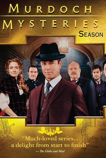 Os Mistérios do Detetive Murdoch (15ª Temporada) - Poster / Capa / Cartaz - Oficial 1