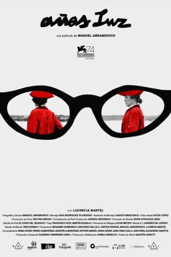 Poster de Filme Años Luz (2017)