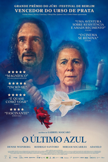  de Filme O Último Azul (2025)