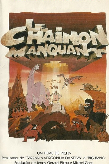 Poster de Filme Le Chainon Manquant (1980)