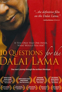 10 Perguntas para o Dalai Lama - Poster / Capa / Cartaz - Oficial 1