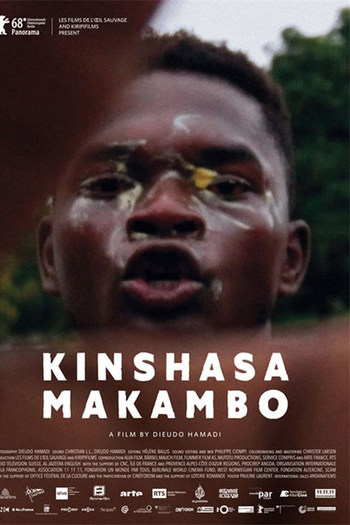 Poster de Filme Kinshasa Makambo (2018)