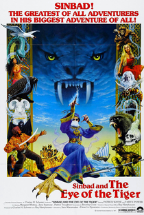 Simbad e o Olho do Tigre - Poster / Capa / Cartaz - Oficial 1