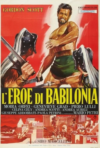 Poster 1 de Filme O Herói da Babilônia (1963)