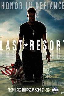 Last Resort (1ª Temporada) - Poster / Capa / Cartaz - Oficial 1