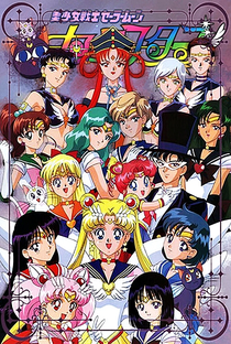 Sailor Moon (5ª Temporada - Sailor Moon Stars) - Poster / Capa / Cartaz - Oficial 1