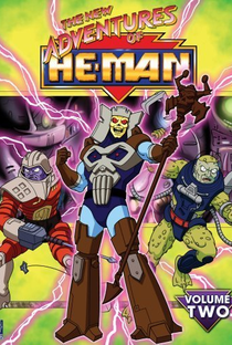 As Novas Aventuras de He-Man - Poster / Capa / Cartaz - Oficial 2