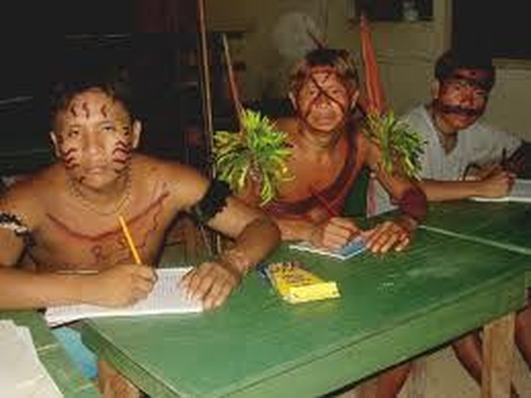 Indio Zarabatana - Foto 1