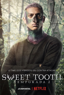 Sweet Tooth (2ª Temporada) - Poster / Capa / Cartaz - Oficial 2