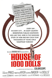 A Casa das 1000 Bonecas - Poster / Capa / Cartaz - Oficial 3