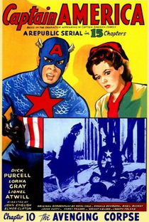 Capitão América - Poster / Capa / Cartaz - Oficial 6
