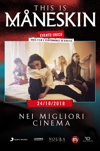 Poster de Filme This Is Måneskin (2018)