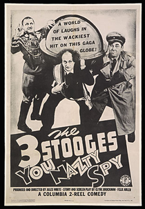 Espiões e Confusões (You Nazty Spy!)