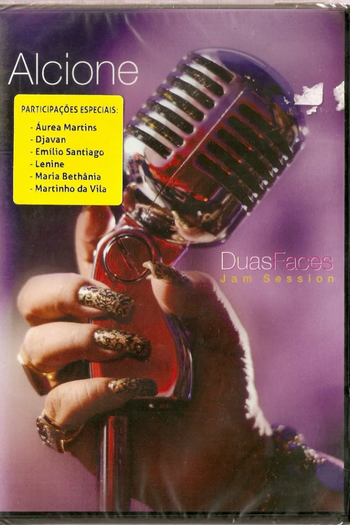 Poster de Filme Alcione Duas Faces Jam Sessions (2011)
