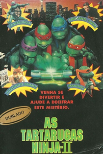 As Tartarugas Ninja II: O Segredo do Ooze - Poster / Capa / Cartaz - Oficial 4