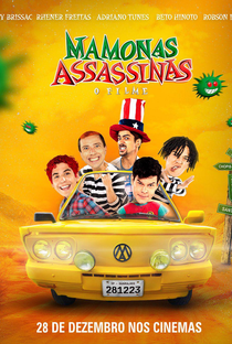 Mamonas Assassinas: O Filme - Poster / Capa / Cartaz - Oficial 1