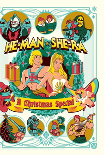 He-Man e She-Ra: Especial de Natal - Poster / Capa / Cartaz - Oficial 2