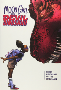 Garota da Lua e o Dinossauro Demônio (1ª Temporada) - Poster / Capa / Cartaz - Oficial 4