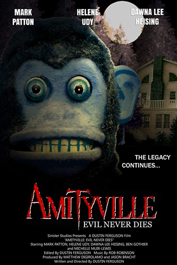 Poster de Filme Amityville: Evil Never Dies (2017)