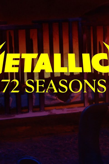 Poster de Curta Metallica: 72 Seasons (2023)