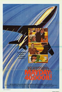 Mayday at 40,000 Feet! - Poster / Capa / Cartaz - Oficial 1