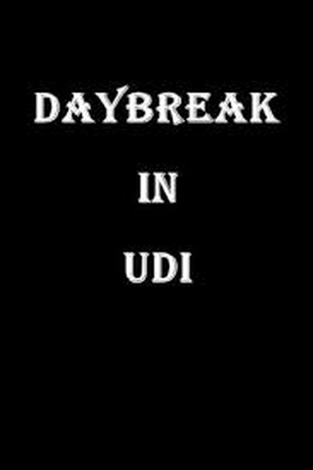 Poster de Filme Daybreak in Udi (1949)