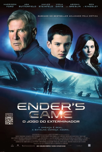 Ender's Game: O Jogo do Exterminador - Poster / Capa / Cartaz - Oficial 11
